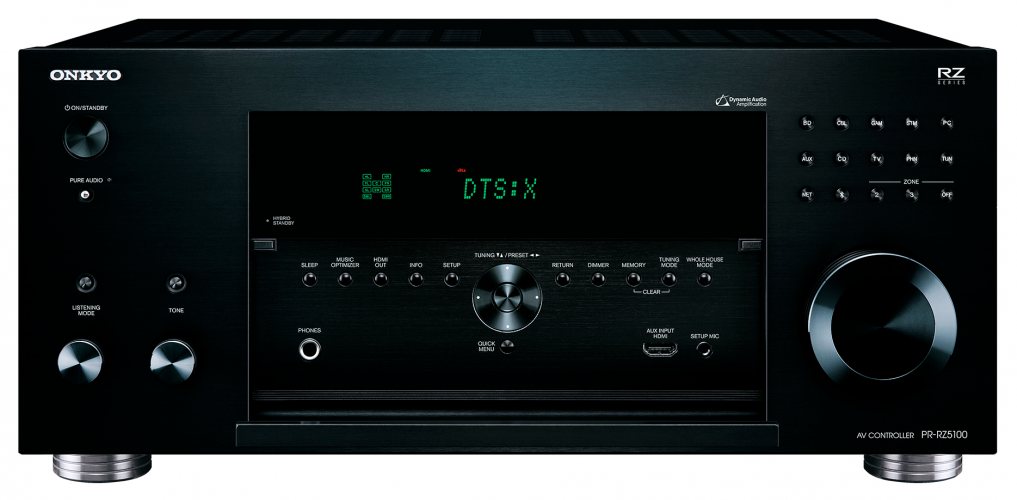 Onkyo PR-RZ5100 (Black) передняя панель